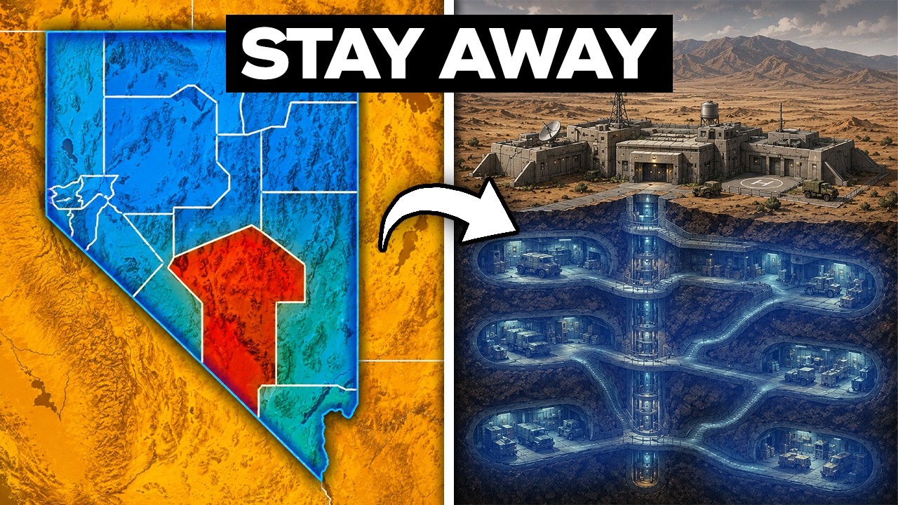 25 Restricted Areas in Nevada Nobody Will Tell You About
