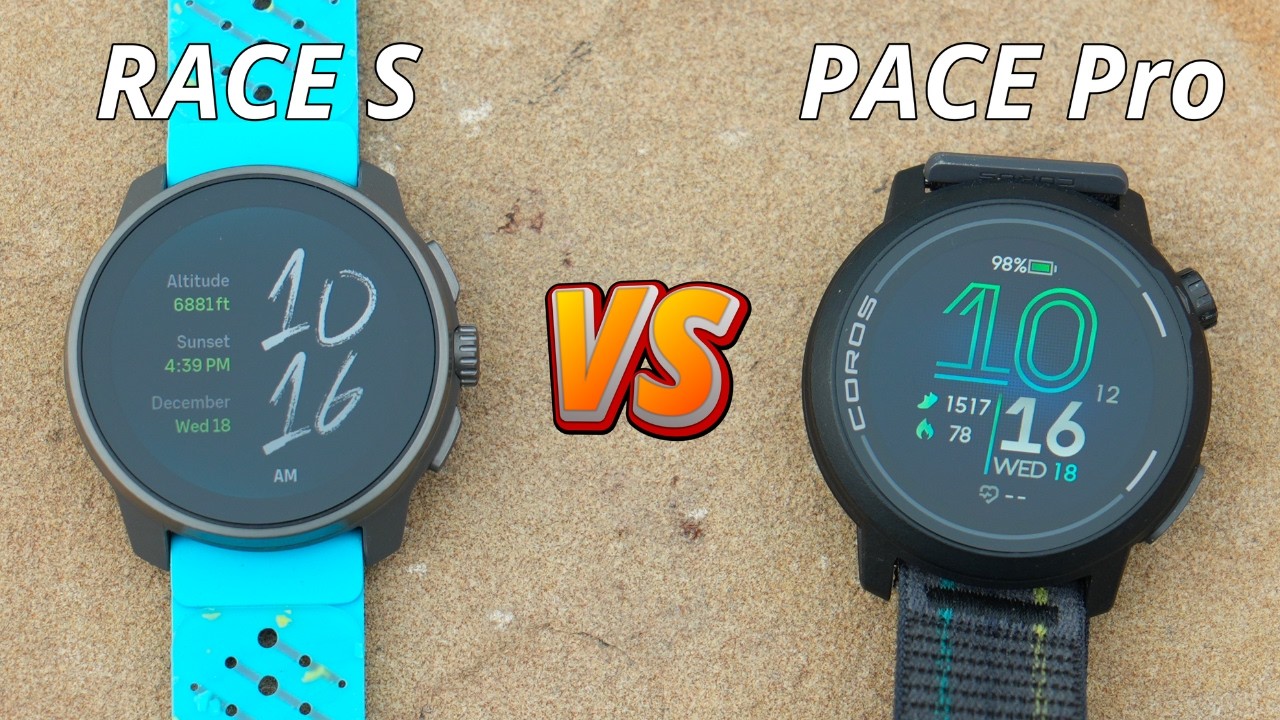 COROS PACE Pro против Suunto Race S / Лучшие бюджетные GPS-часы?