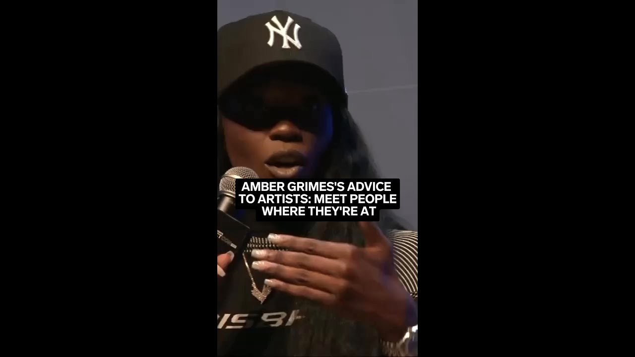 Amber Grimes's advice to artists: Put yourself out there
