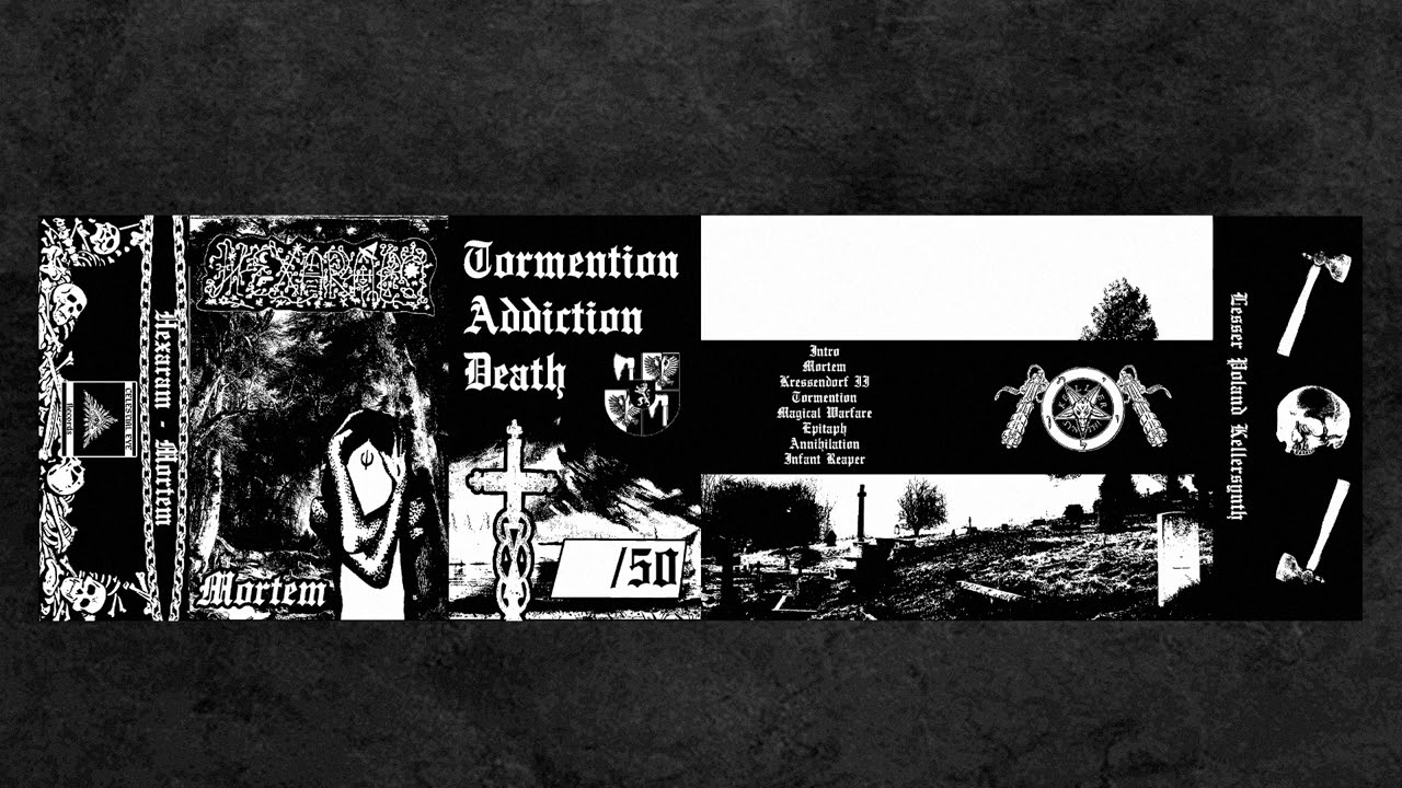 Hexaram - Mortem (Full Album)