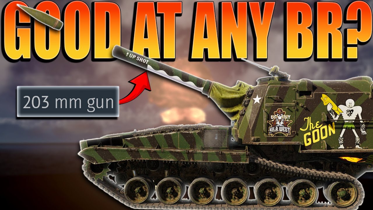 M55: GOOD at any Battle Rating?!
