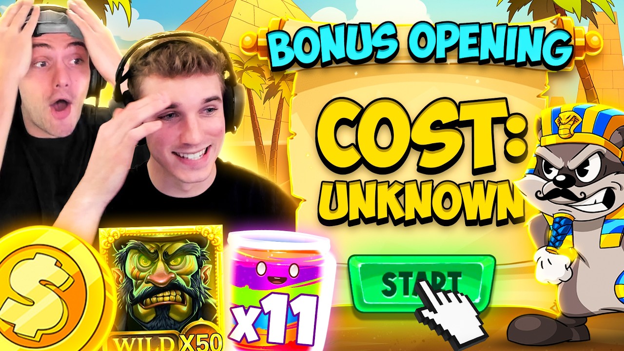 HUGE MYSTERY SLOT BONUS OPENING!