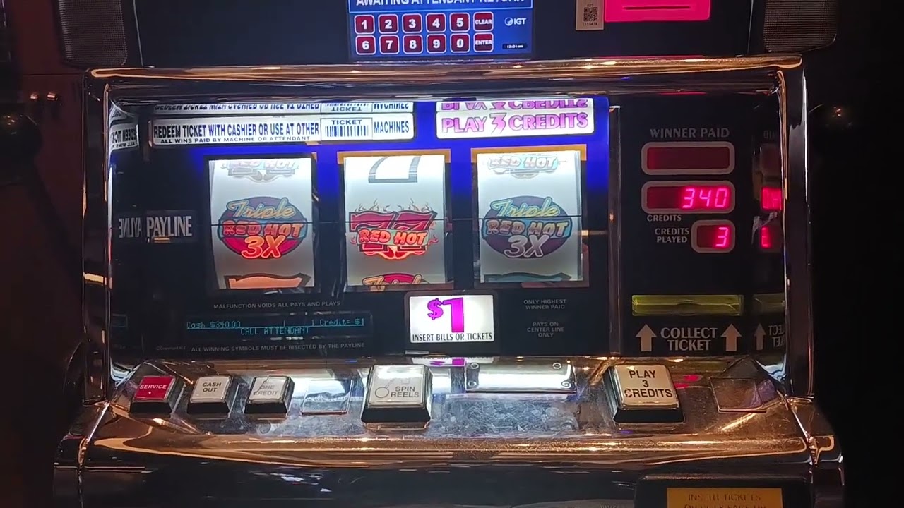 $2,000 JACKPOT Triple Red Sevens #slots #casino #jackpot