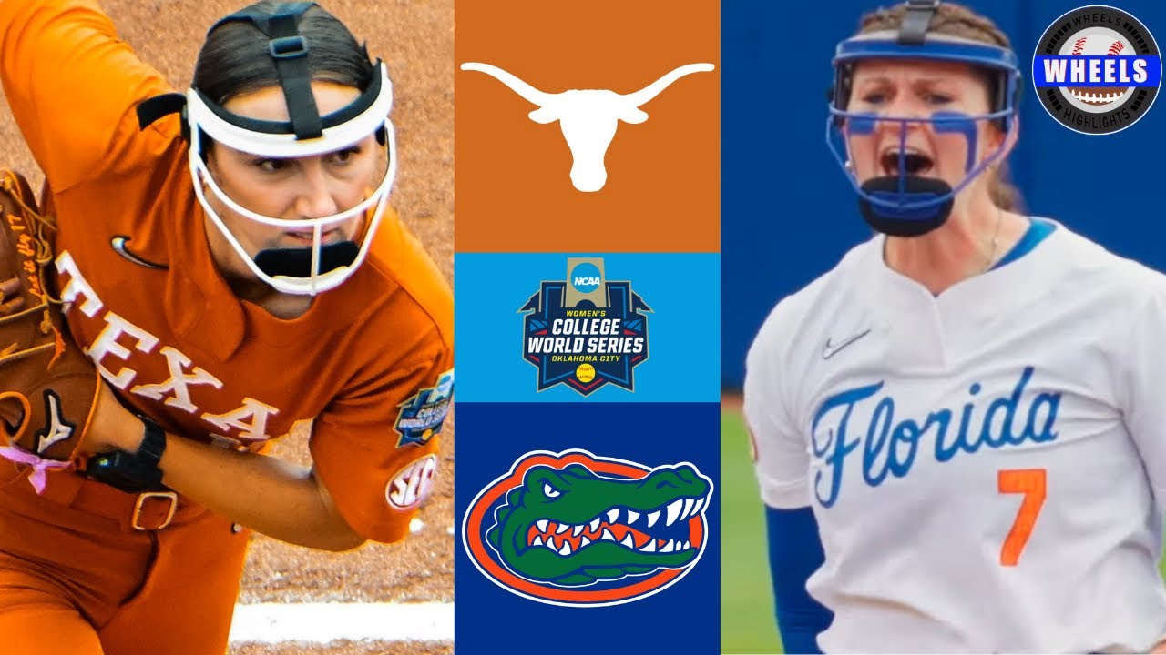 #6 Texas vs #3 Florida | WCWS Opening Round | 2025 College Softball Highlights