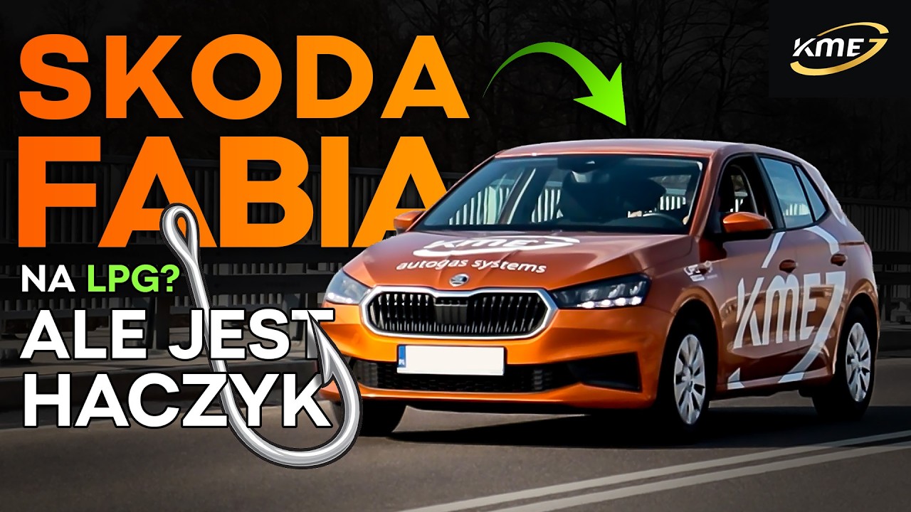 Skoda Fabia 1.0 MPI na LPG? Jest jeden haczyk!