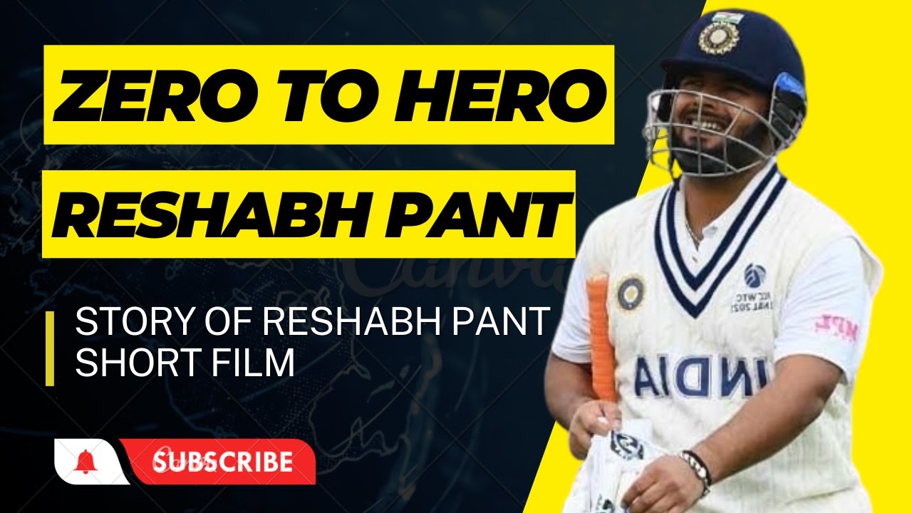 Journey From Zero To Hero Montage Ft  Rishabh Pant || A Strong Comeback Story || #rishabhpant