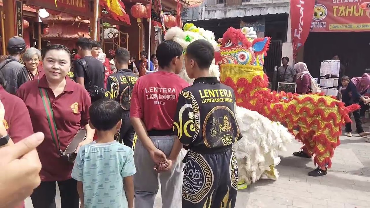 Perayaan Cap Go Meh Klenteng Hok lay Kiong Bekasi 2026. 3 Maret 2026.