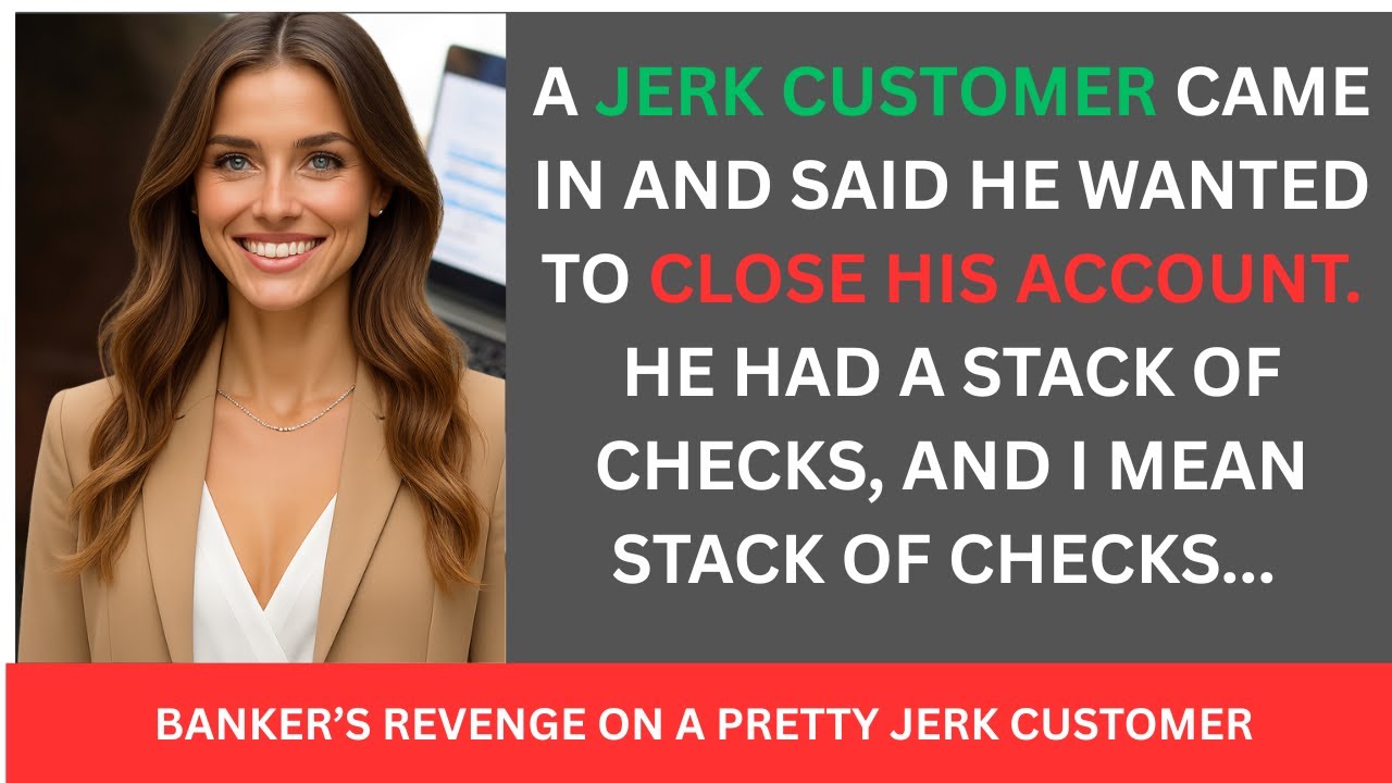 Banker&rsquo;s Revenge on a Petty Jerk Customer | Classic Reddit Revenge Story