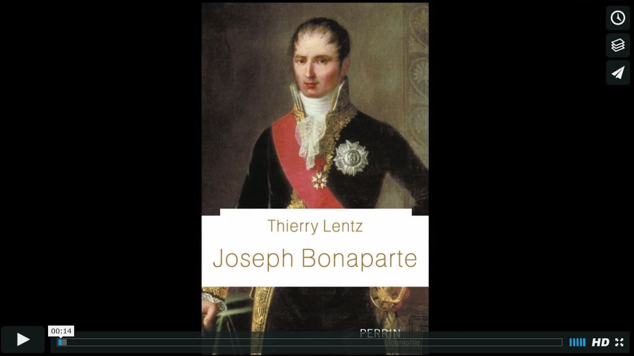 Joseph Bonaparte, une biographie par Thierry Lentz