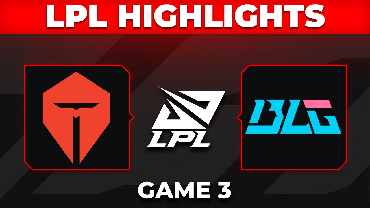 Хайлайты игры 3 TES против BLG | Гранд-финал LPL 2026 | Top Esports против Bilibili Gaming