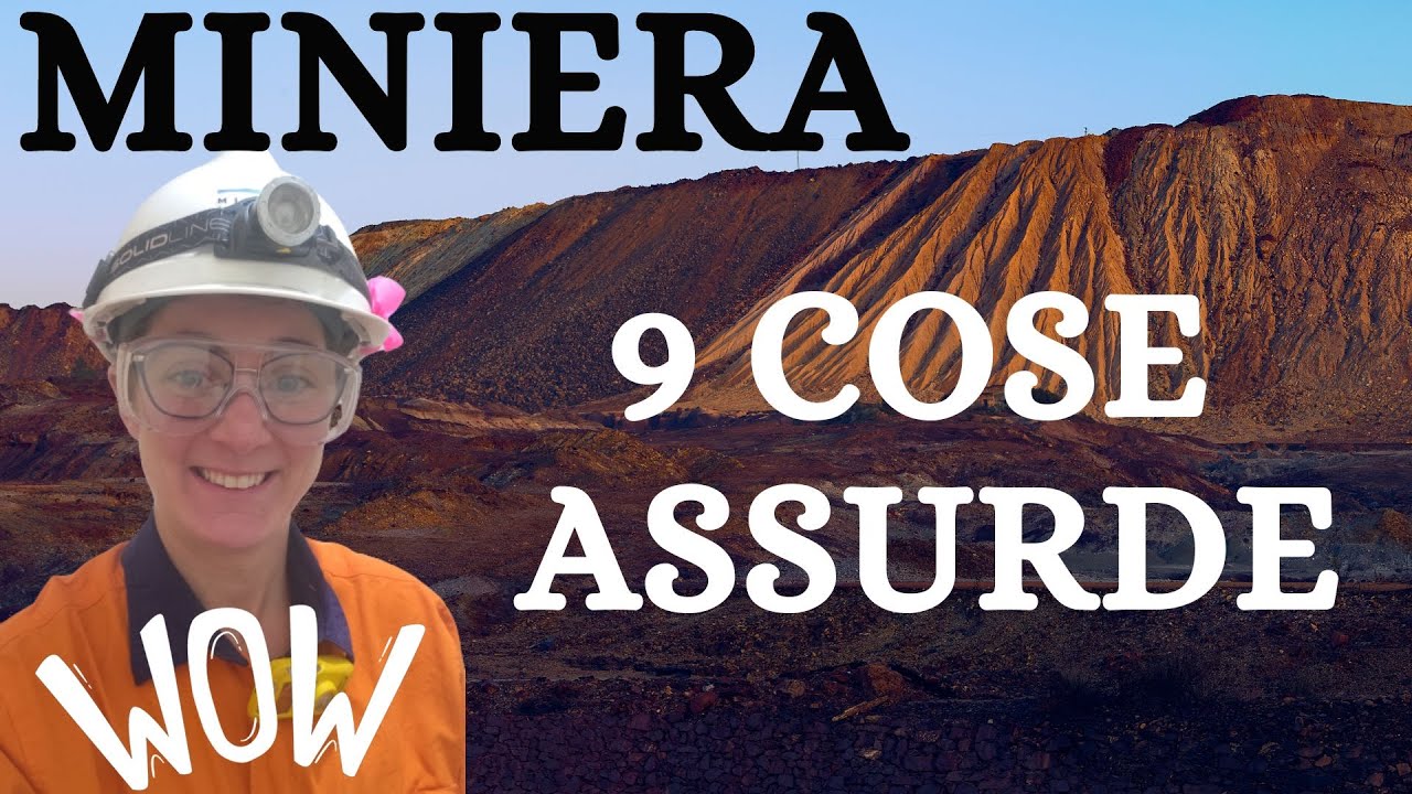 9 CURIOSITÀ sulla vita in MINIERA
