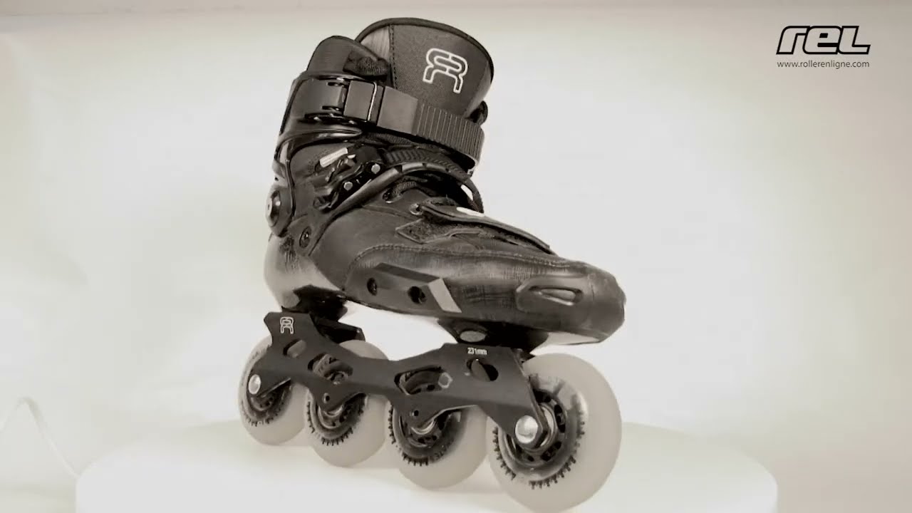 Test du roller slalom freestyle FR Skates Spin