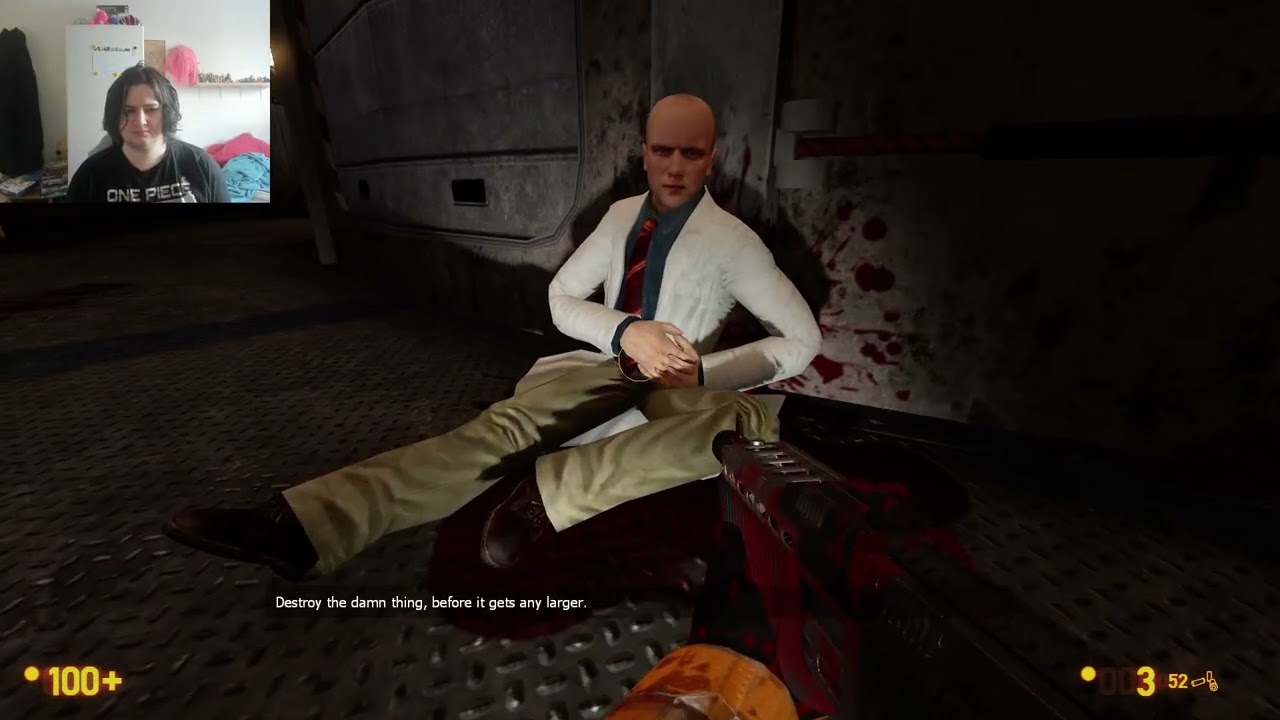 Let's Play Black Mesa Part 3: Everything Wants us Dead!!