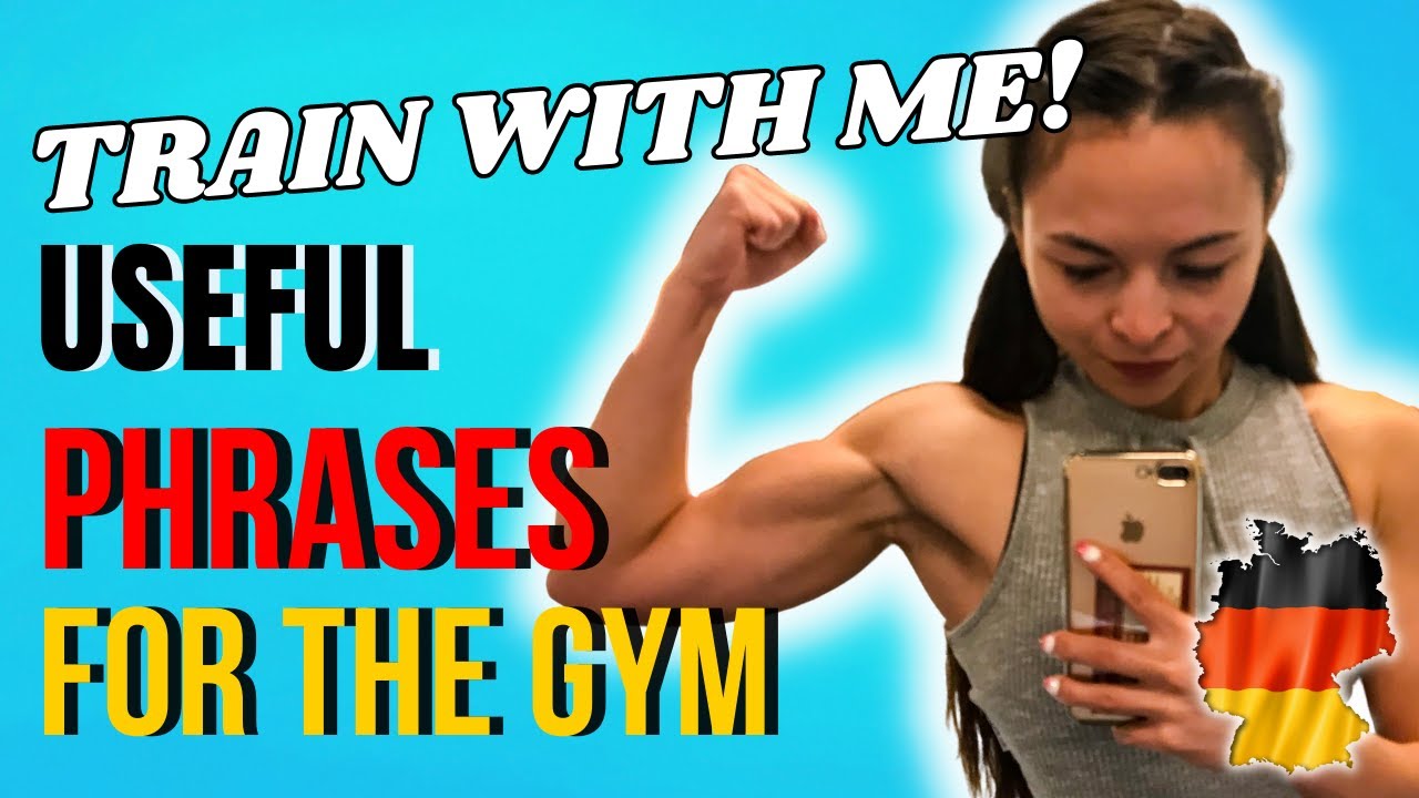 Must-Know German Phrases for the gym! | Practical German