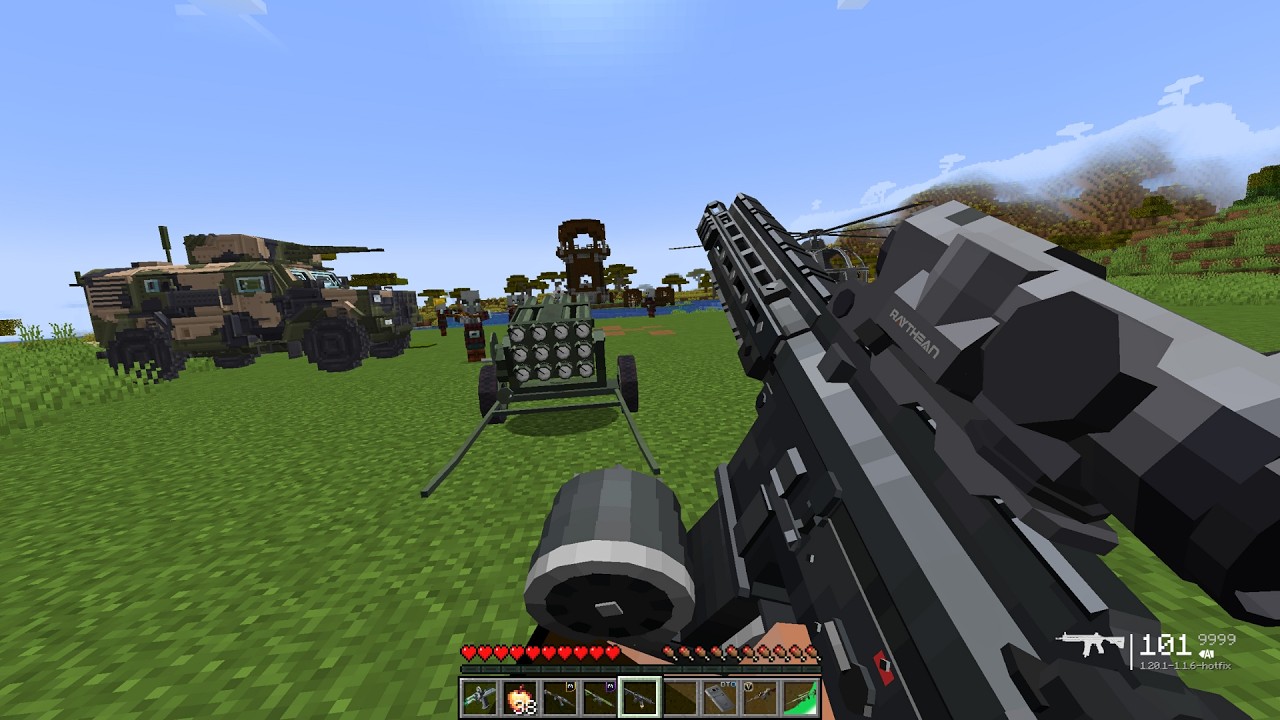 i destroy a pillager base but they come back for revenge