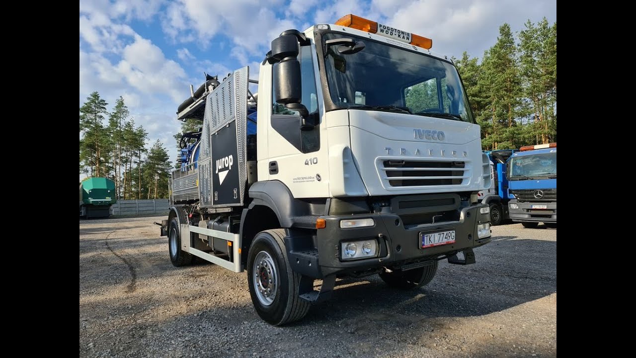 IVECO TRAKKER 2007 4X4 WUKO do zbierania odpadów płynnych