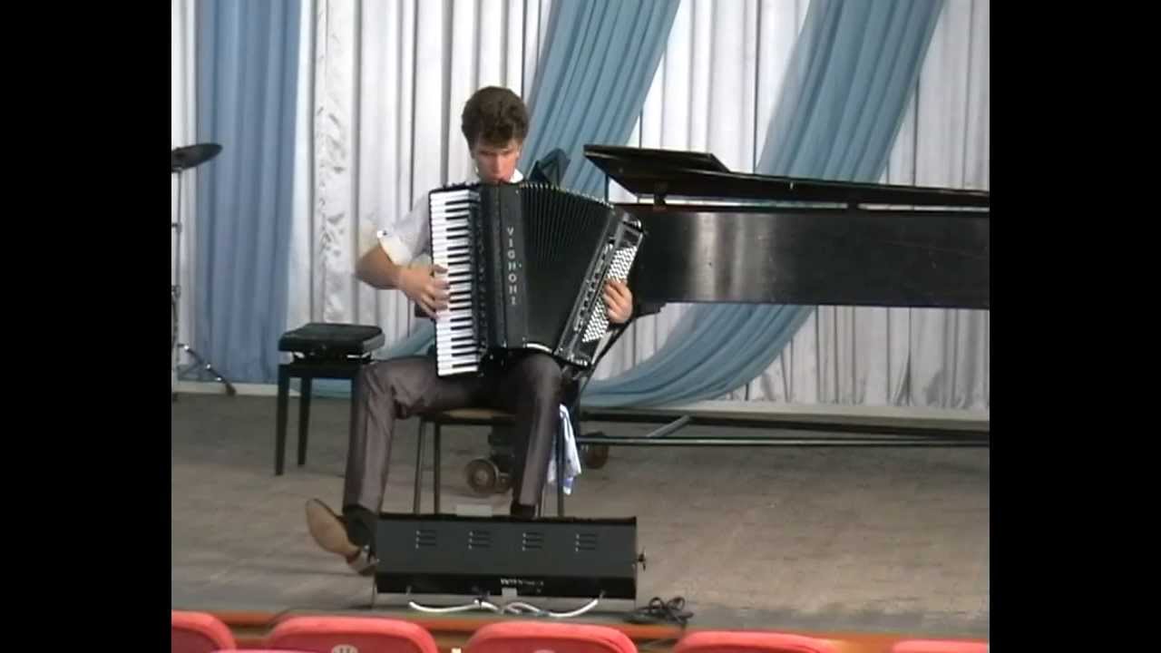 Й.С.Бах Органна прелюдія та фуга a-moll