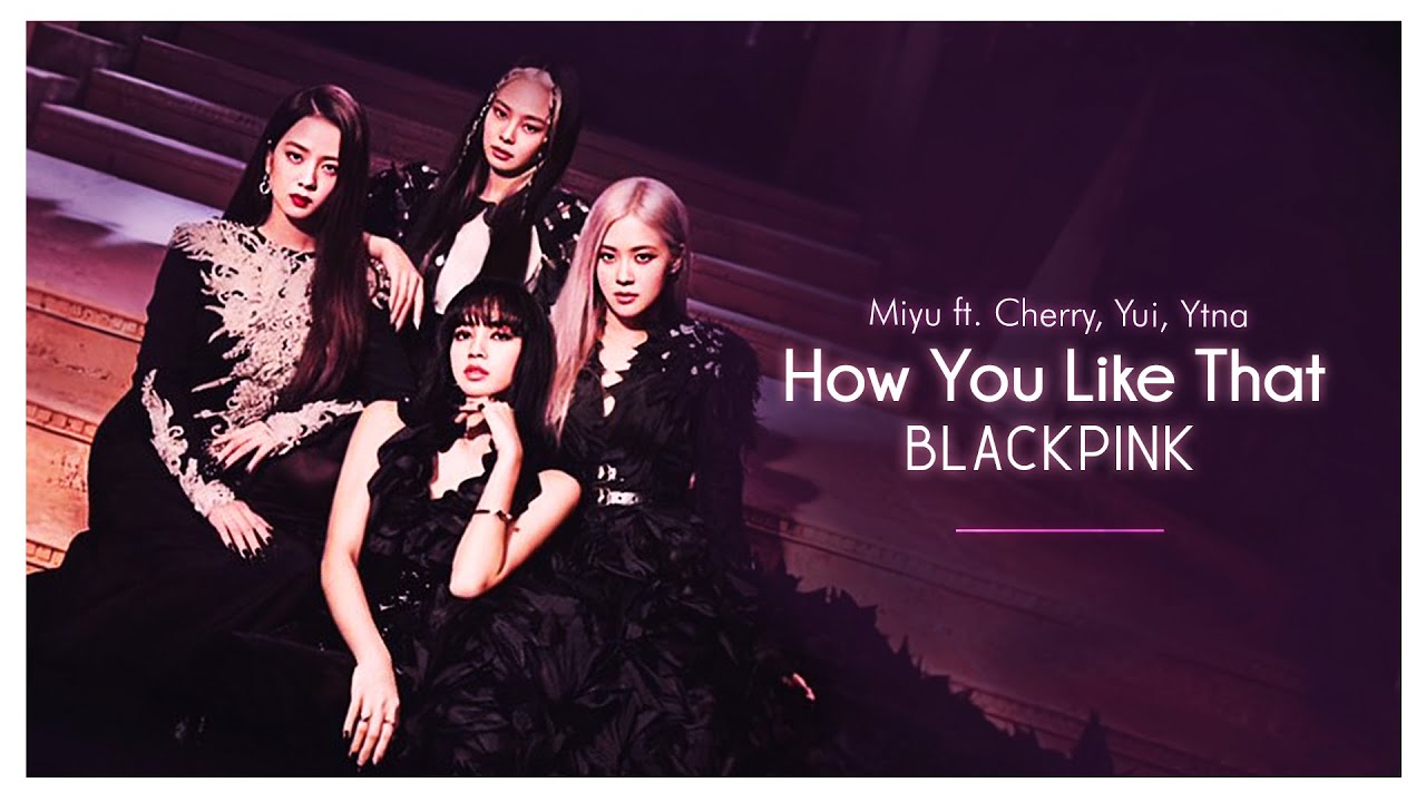 「How You Like That」BLACKPINK - cover by Miyu ft. @LadyCherryZ, @ytnaexe, @yuyechka『POLISH』