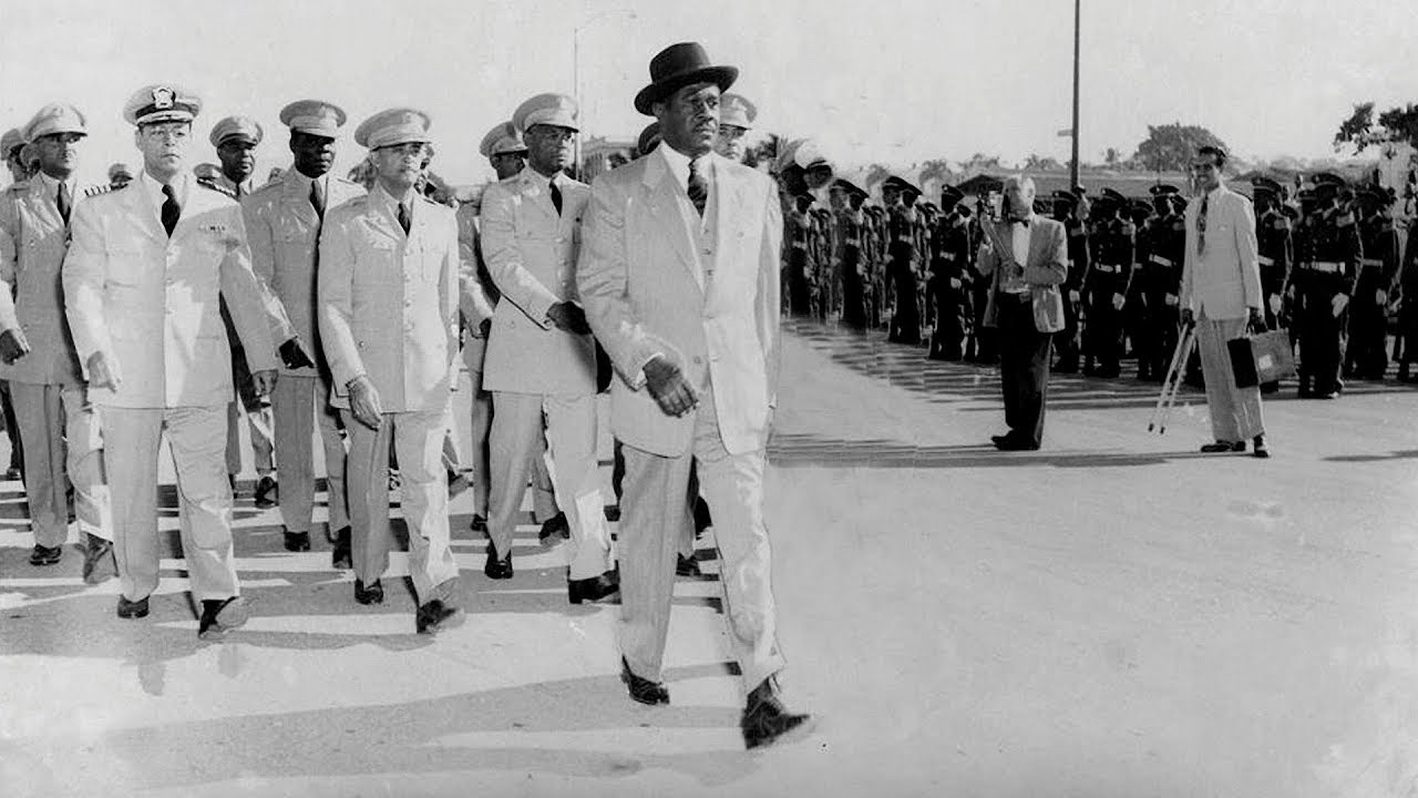 Président Paul Eugène Magloire 6 Déc 1950 au 6 Déc 1956
