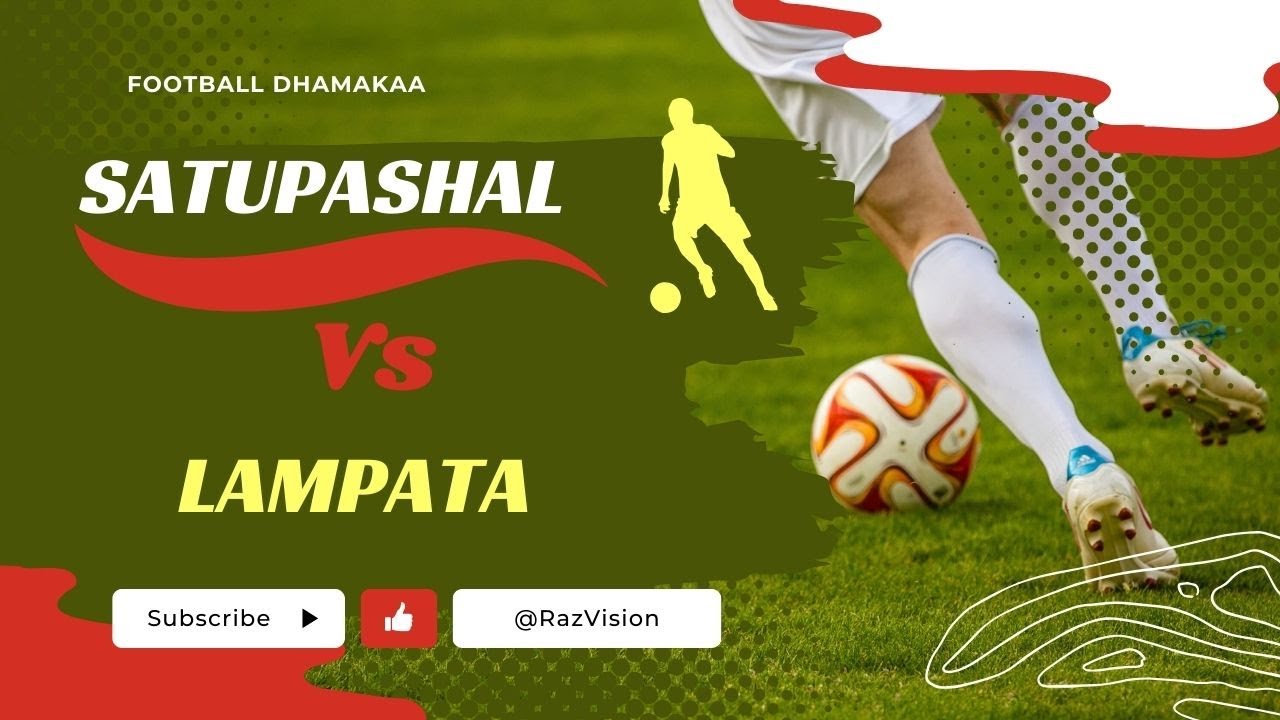 Veterans Football Satupashal Vs Lampata on the Matribhumi Khel Maidan 2081  @RazVision