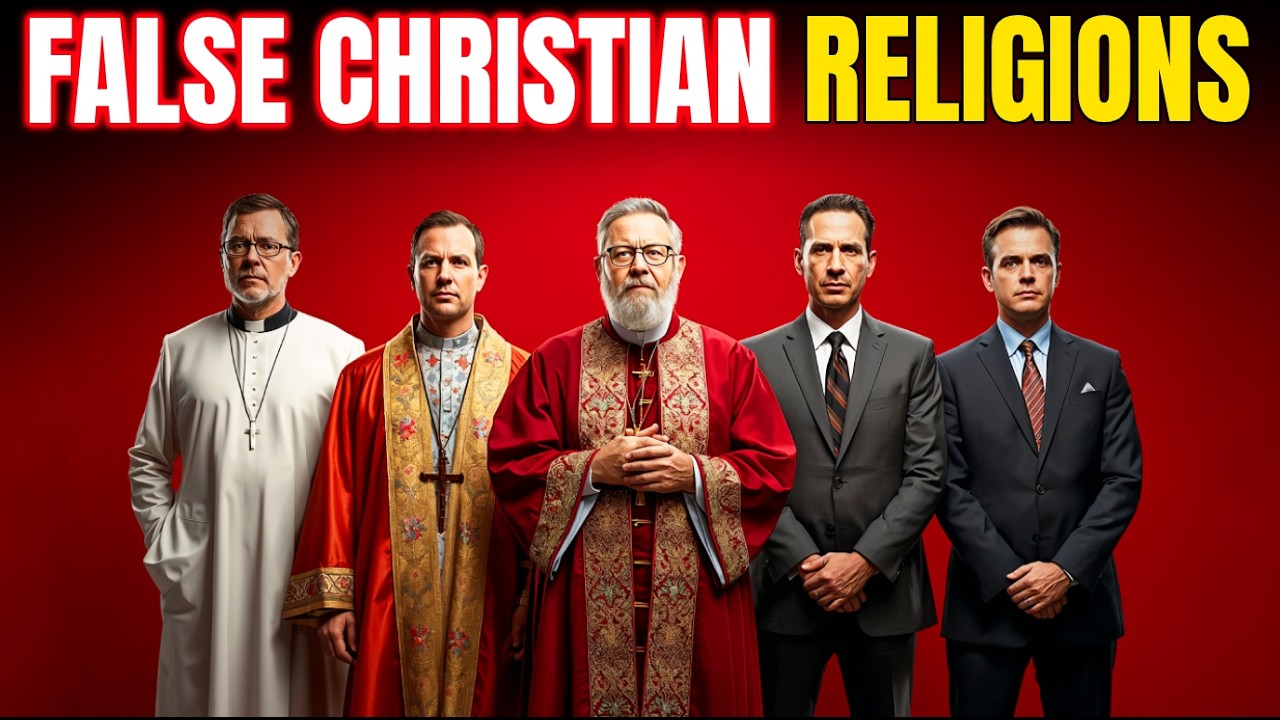 5 Religions That SEEM Christian But Are NOT!