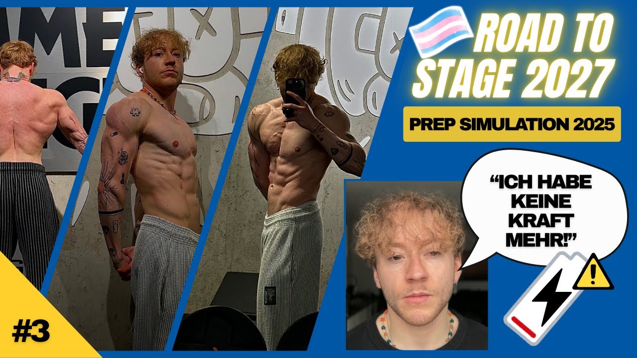 FOOD FOKUS 📈 ENERGIE 📉 | Road to Stage 2027 - Prep Simulation 2025 - Folge 3