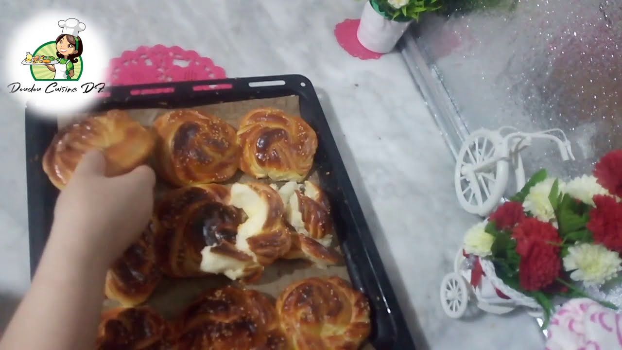 خبز ملفوف مبسس بالحليب 👍 وصفات سهلة 👌how to make bread