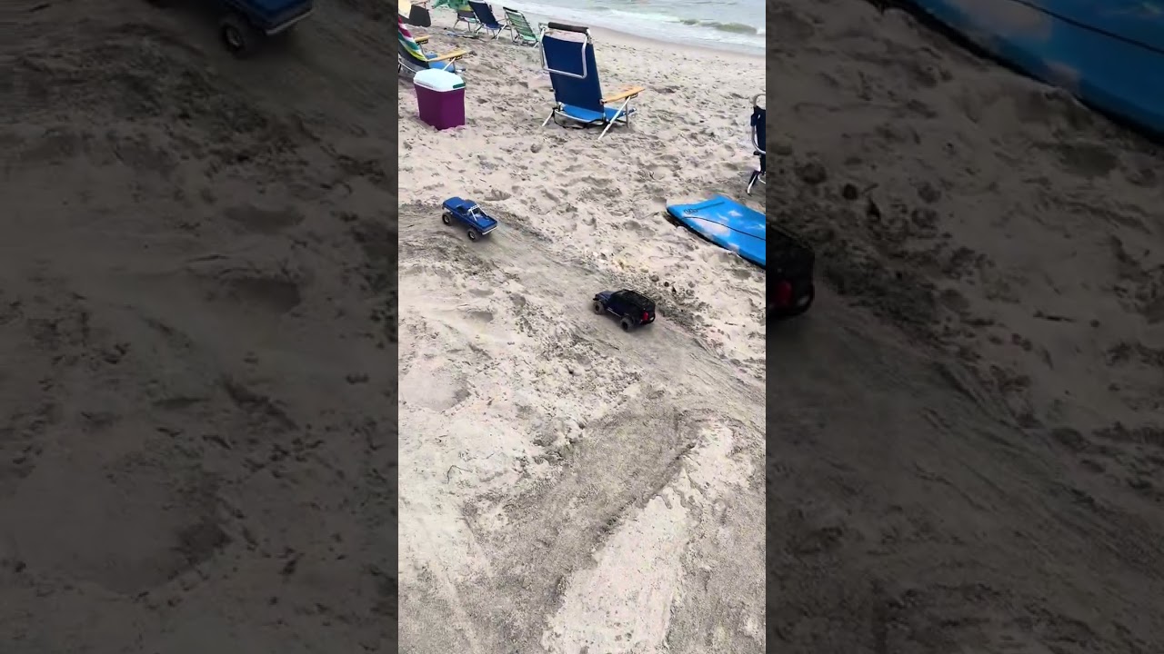 Full Sand Track For TRX-4M, Defender and High Trail. Ft.