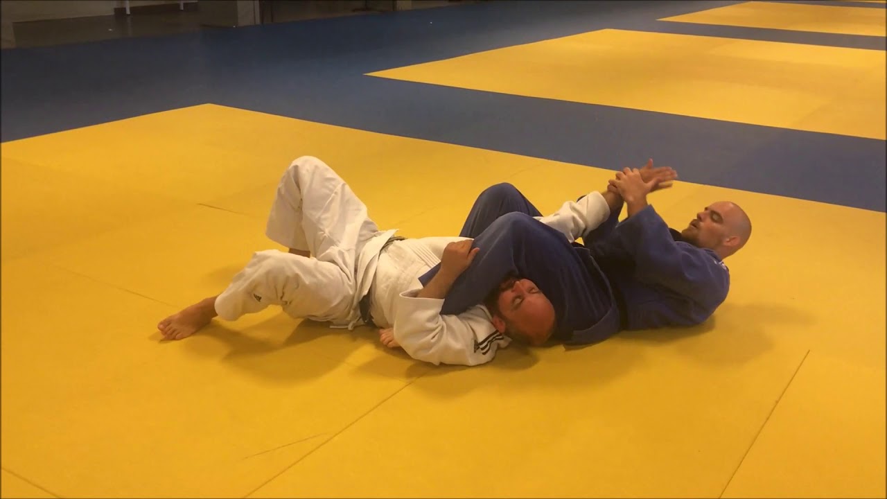 Travail autour de juji gatame