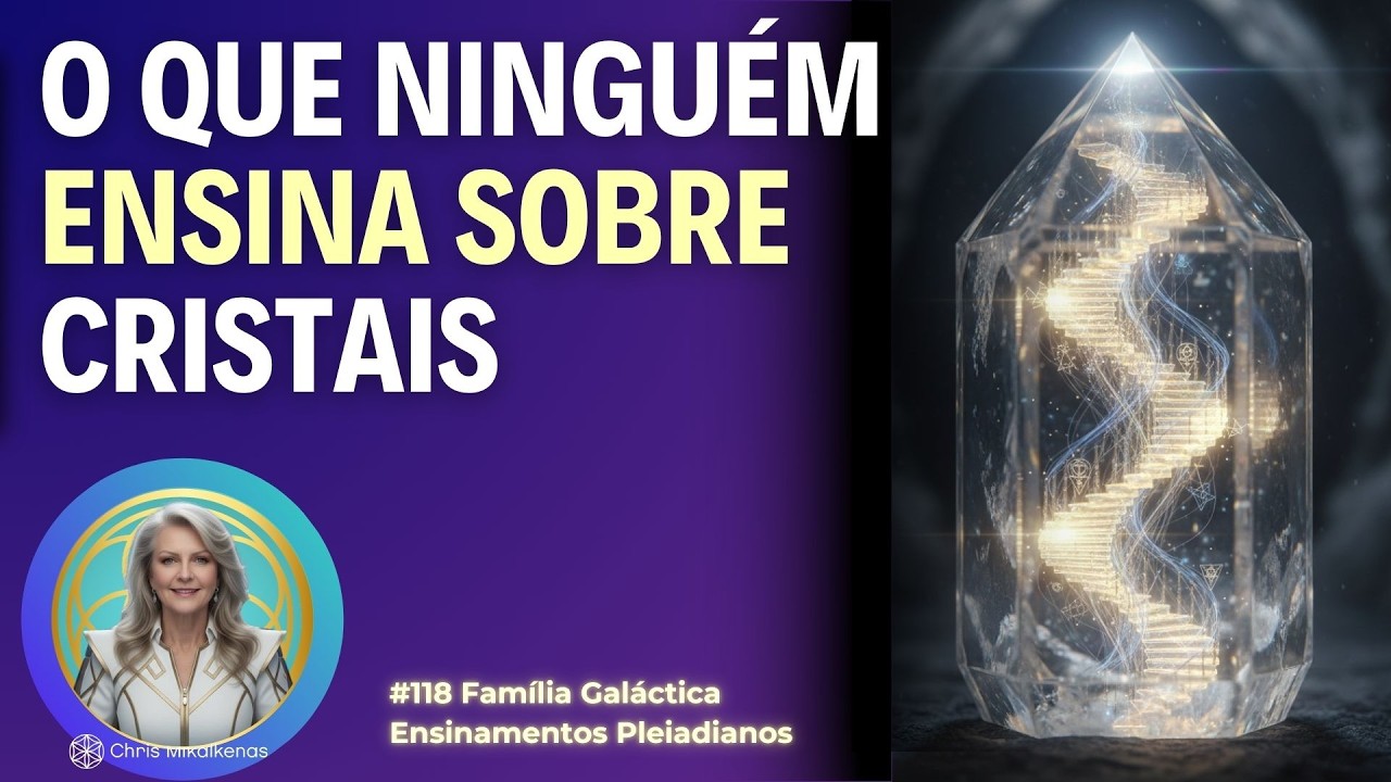 #118 FG O que ninguém ensina sobre cristais