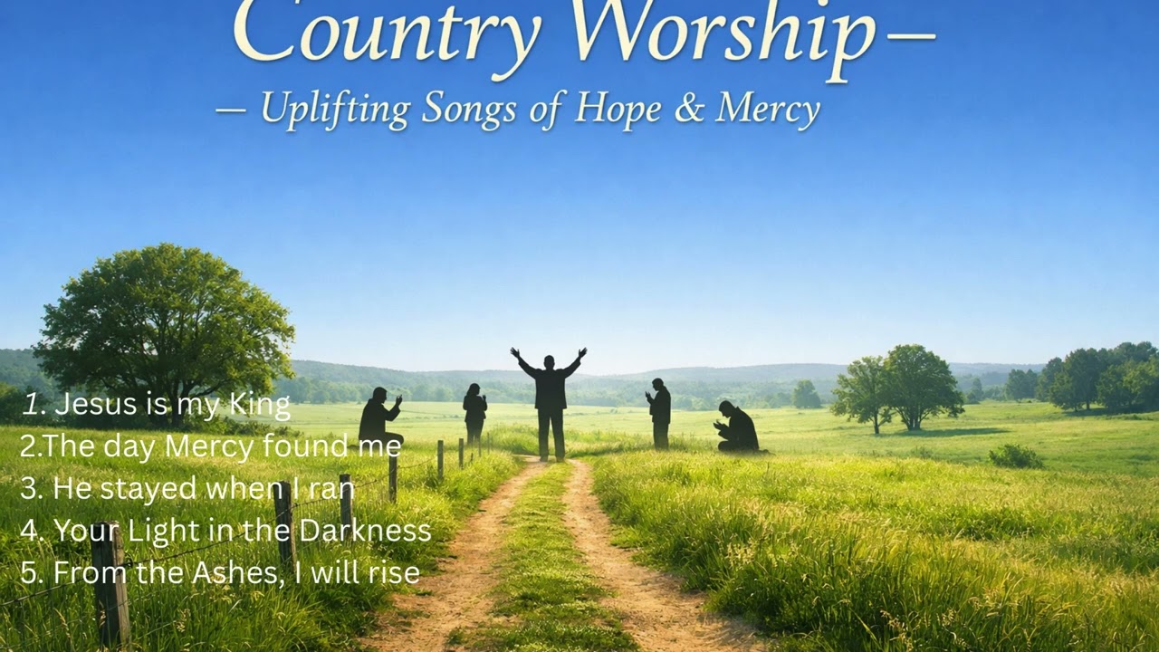 Country Worship Songs of Hope, Faith & Mercy – Uplifting Christian Music for Every Heart
