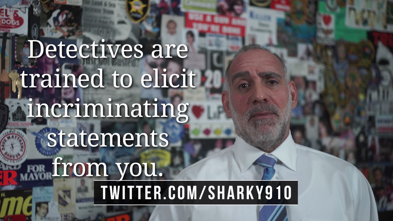 196) What do I do if a Detective wants to Question me? ~ Michael Haber Miami Criminal Defense Lawyer