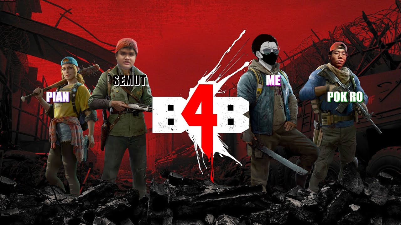 Zombie Hunting With The Bois - Back 4 Blood Beta Gameplay