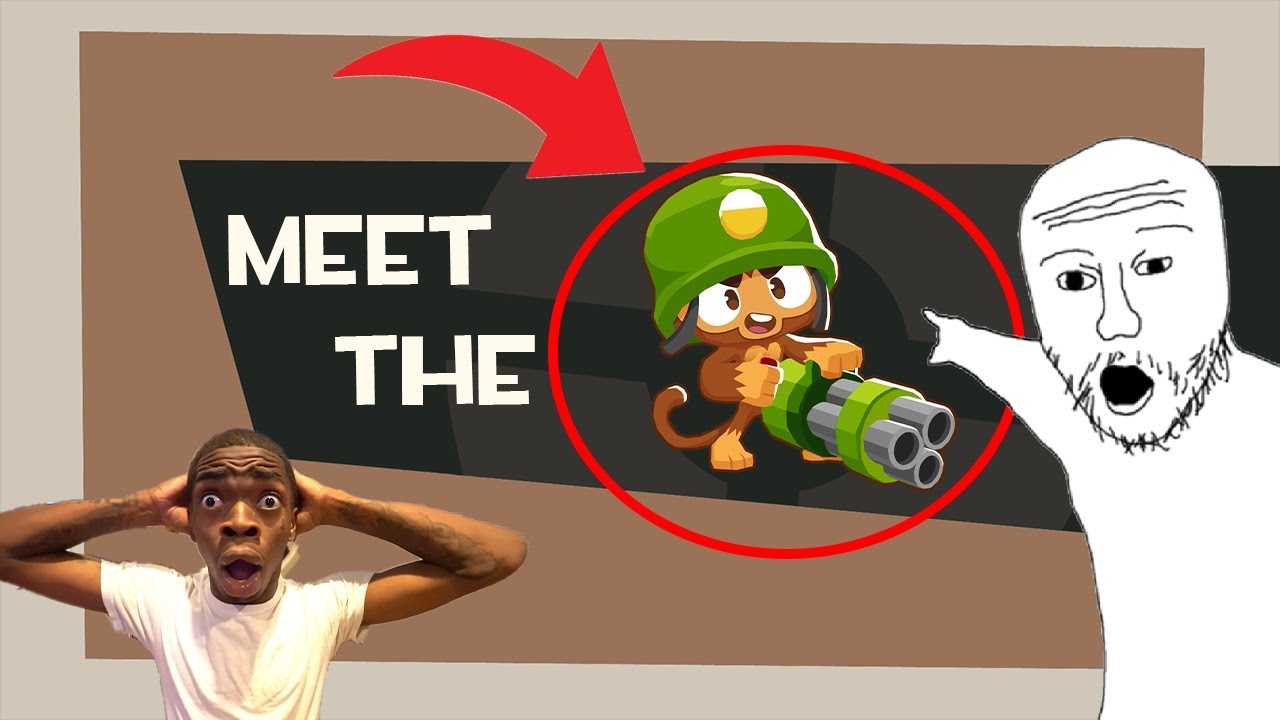 Meet the Dartling Gunner (BTD6)