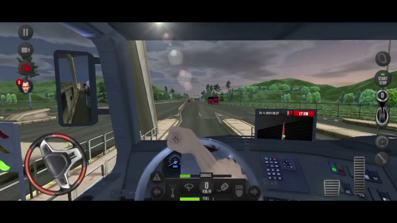 Crazy truck skills -you gotta see | video games |truck games #truck #heavytrucksimulator #videogames