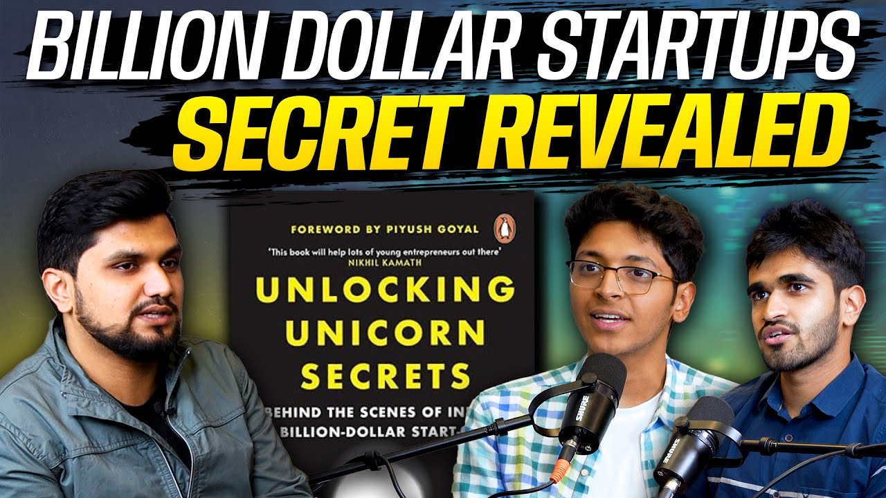 Billion Dollar Startups Secret Revealed | @IshanSharma7390 & @KushalLodha548 On DBC Podcast