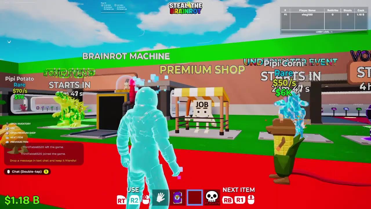 vhsg100's Live PS4 Broadcast