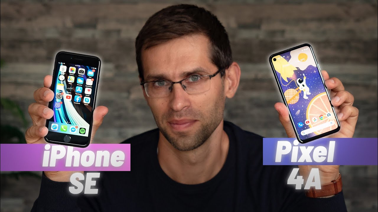 Google Pixel 4a vs Apple iPhone SE (2020): the ultimate budget phone battle!