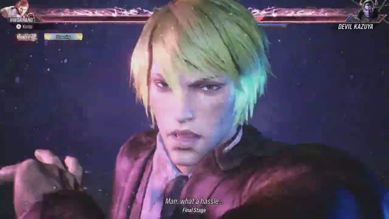 TEKKEN 8: Hwoarang Arcade Battle