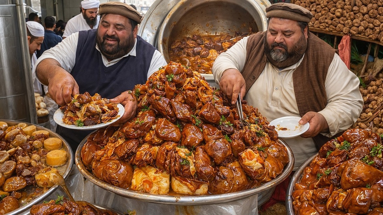 Ultimate Afghan Street Food Tour 2026 | Crazy Cooking Skills & Most Popular Afghan Foods