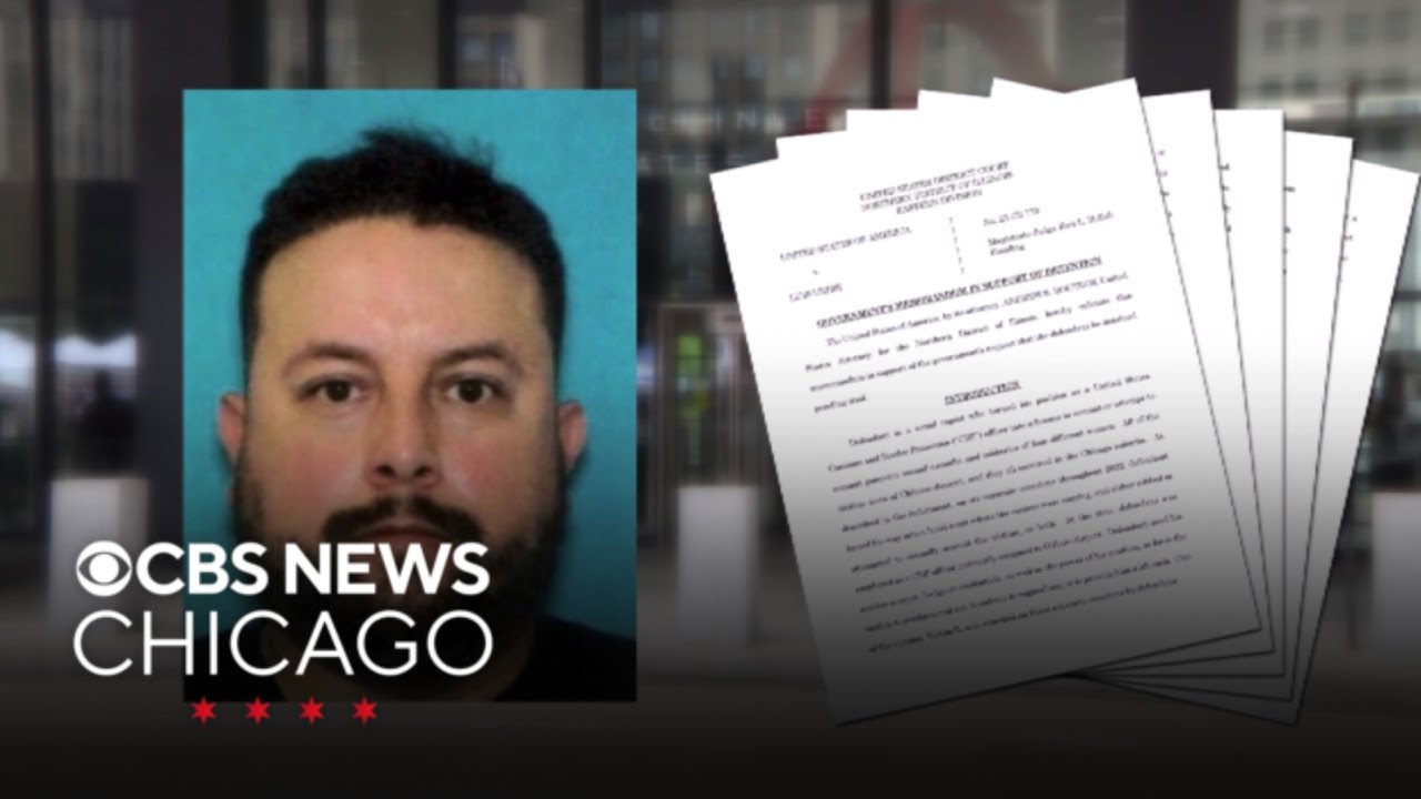 Border Patrol officer sexually assaulted and robbed 4 women at Chicago area hotels, prosecutors say
