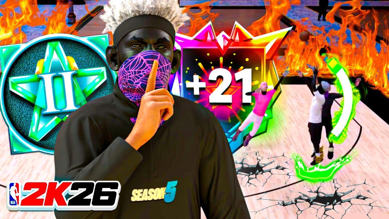 I Hit Vet 2 in the Comp Stage and Became UNSTOPPABLE! | NBA 2K26 Best Build + Stage Gameplay