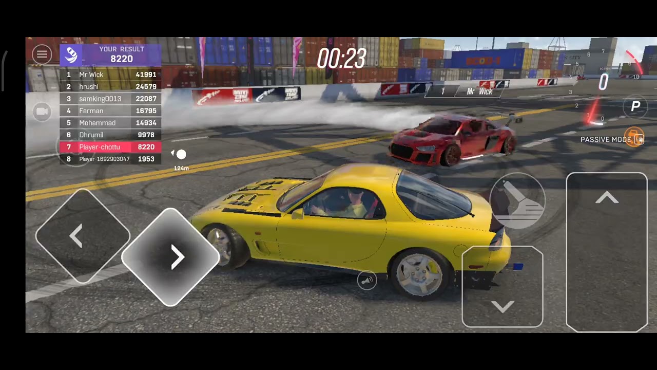 drift glitch (or cheat) in drive zone part 2