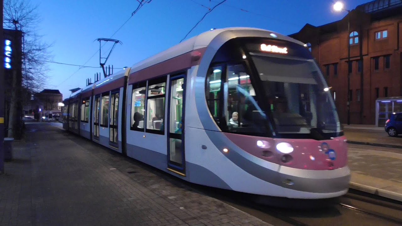 Midland Metro - Wolverhampton St George's stop