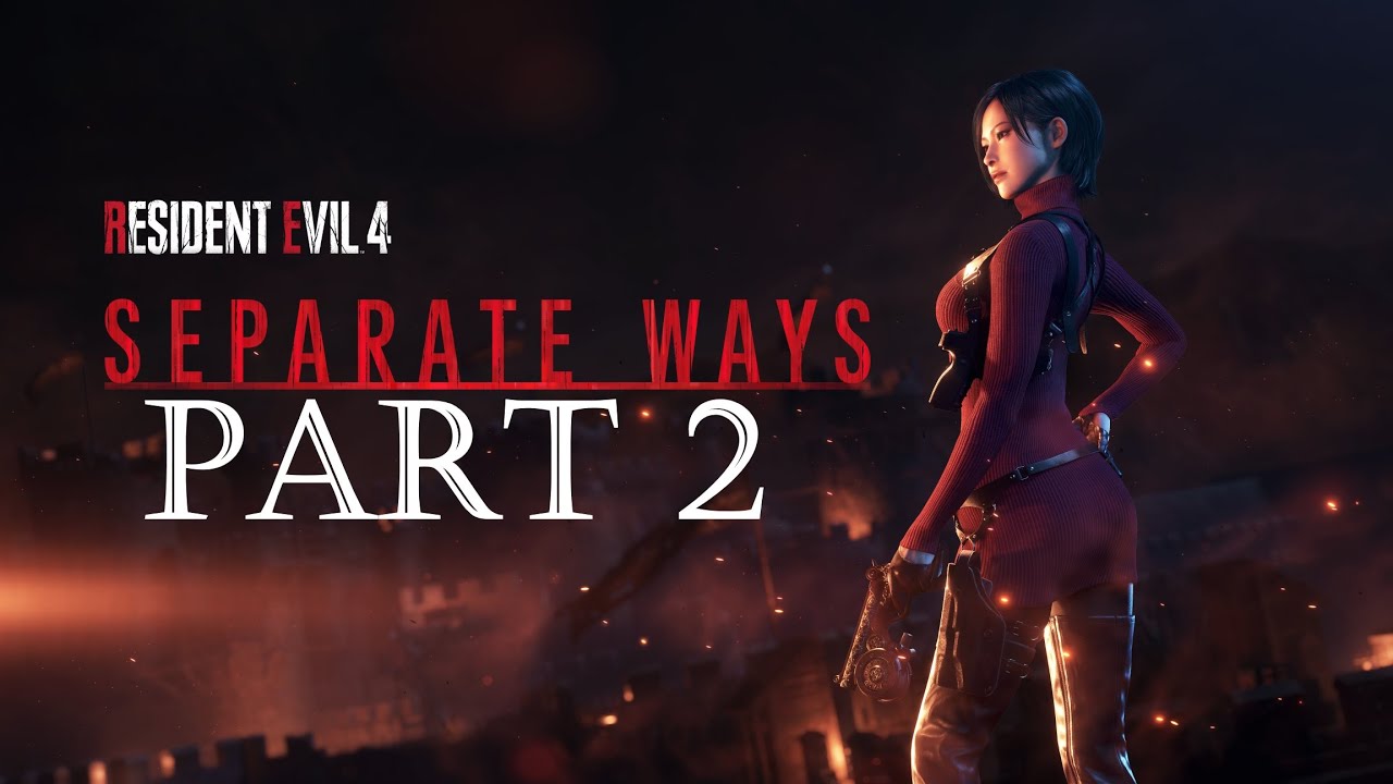 ❗️LIVE ⚉  Resident Evil 4 REMAKE ❗Separate Ways ❗PART 2