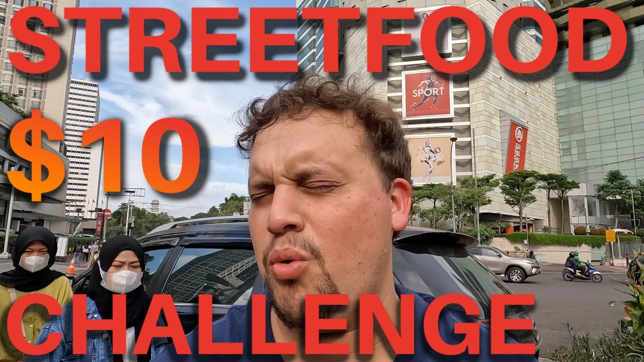 10 Dollar Street Food Challenge Jakarta, Indonesia!
