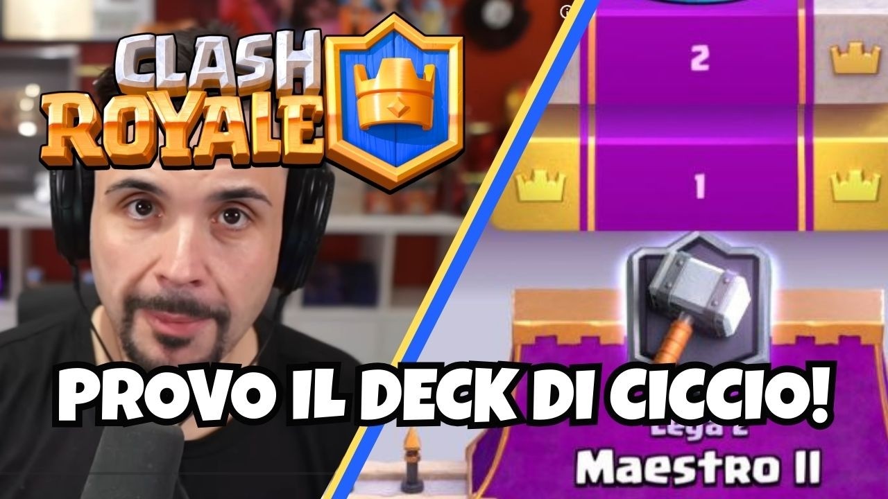 Il Deck di CiccioGamer89 è imbattibile? (Spoiler: No) - Clash Royale ITA