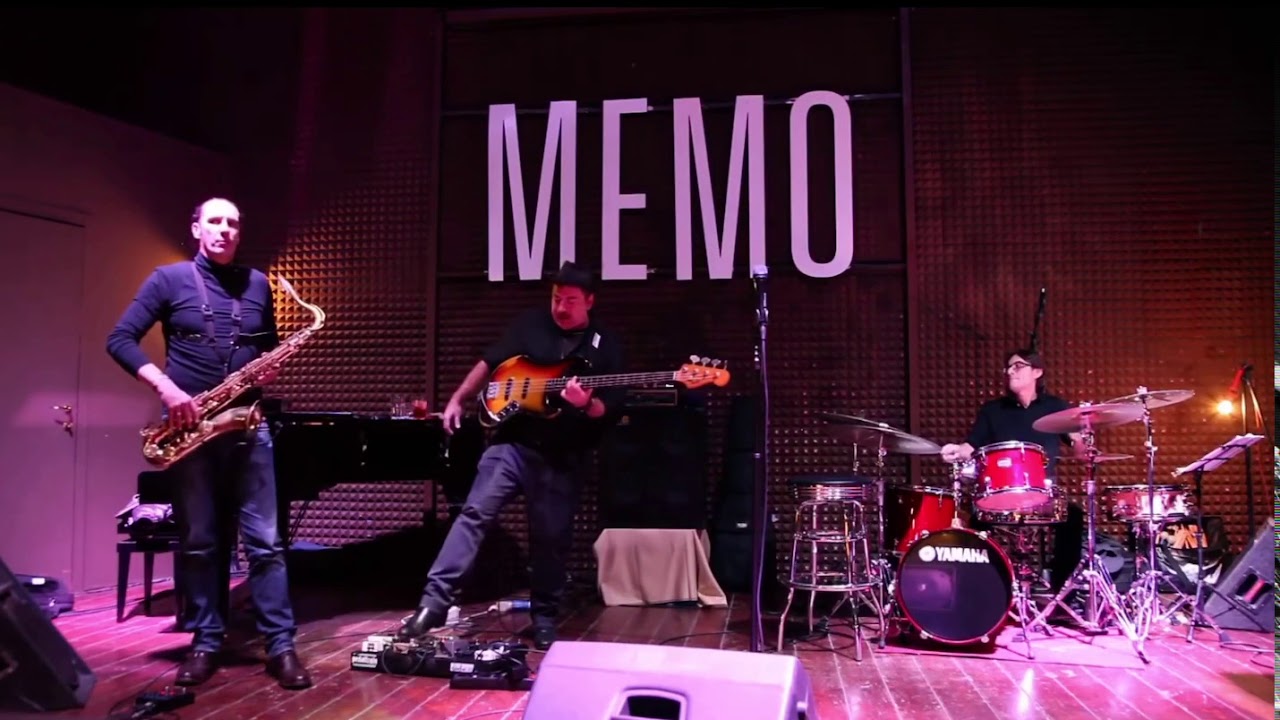 Pippo Matino trio Feat Joe La Viola sax Walter Calloni Drums