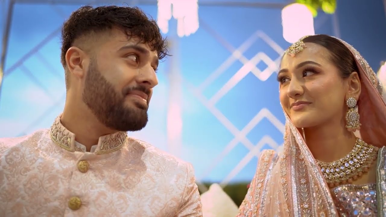 Beautiful Outdoor Nikkah Highlights || Islamabad Pakistan