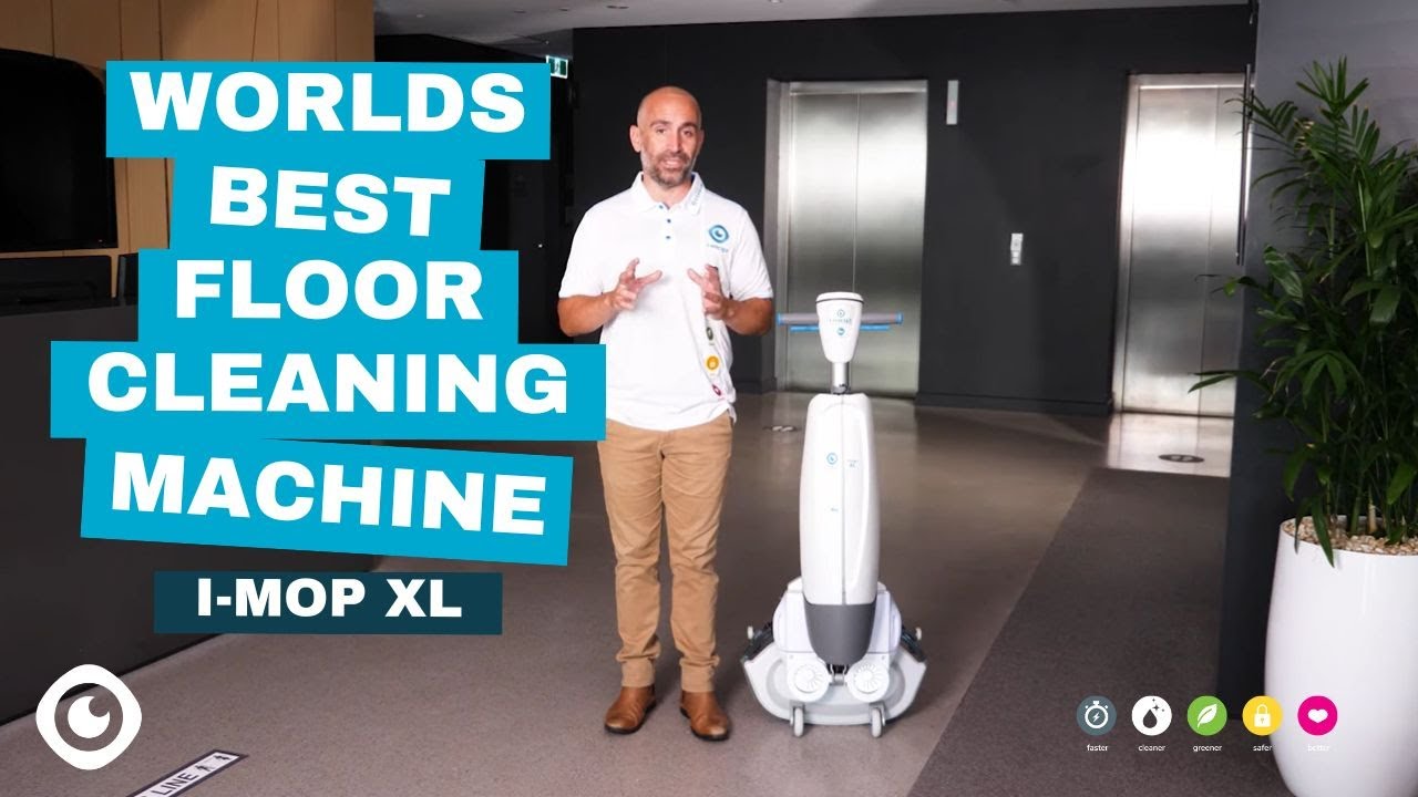 The Worlds Best Floor Cleaning Machine | i-mop XL
